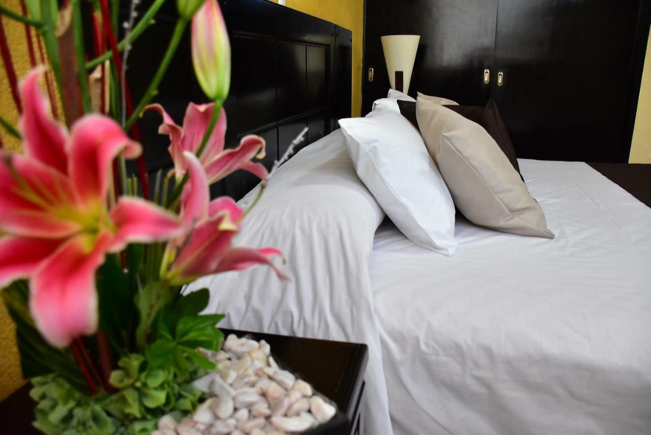 Hotel Suite Azomali Tula de Allende Extérieur photo